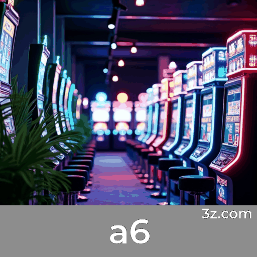 Tecnologia 3D em Jogos de Cassino na a6
